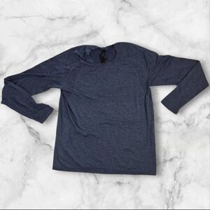 Lululemon Blue Mens Size XXL Long Sleeve Metal Vent Tech